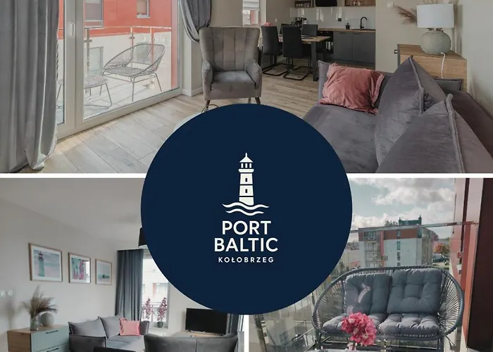 Port Baltic Lägenhet Kołobrzeg