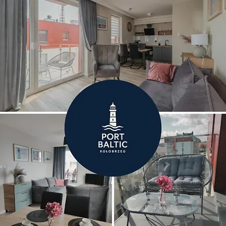 Port Baltic Appartamento Kołobrzeg