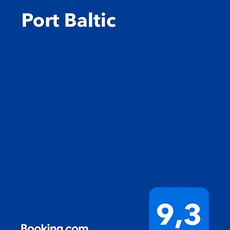 アパート Port Baltic *
